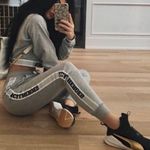 Puma Kylie Jenner Fierce Gold High Top Sneakers size 9 (Q Photo 1