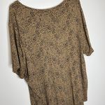 Old Navy  Luxe V Neck Leopard Short Sleeve T-shirt xxL Photo 6