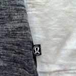 Lululemon gray & shear black T shirt Photo 2