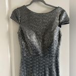 Bill Levkoff - Sequined Gown Dress Size 6 Photo 3
