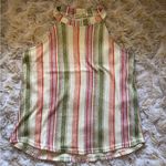 All in Love Striped Sleeveless Top Photo 1