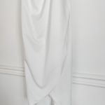 Lulus White Midi Dress Photo 3