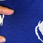 Lands' End Lands’ End Plus Size Blue & White Floral Midi Dress 3X (24W-26W) Photo 4