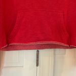 EUC Homage Kansas City KC K.C. Chiefs Christmas Holiday Sweatshirt Small Red Photo 2