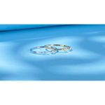 Boutique Dainty White Gold Filled Ring with Baguette‎ & Round Simulate, Adjustable Photo 10