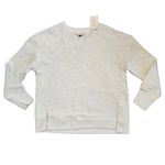 Universal Threads NEW W Tag Universal Thread Women's Crewneck Sweatshirt OffWhite Fleece Size  XXL Photo 1