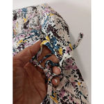 Free People Women's Boho Floral Fall Y2K Streetwear Dress Hippie Medium Fall Flo Photo 8