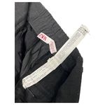 ZARA Pants Womens 4 Pleated Slacks Slash Pocket Stretch Waist Band Career Gray Photo 8