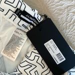 J. Lindeberg Womens Micro High Stretch Pia‎ Golf Trouser Black White Size 26 NWT Photo 5