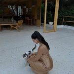 ZARA  maxi dress bodycon slip satin ruffle carmel evening wedding cocktail Photo 7