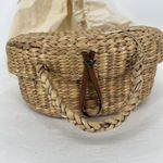 NEW Sea & Grass Small Picnic Basket Tote Photo 2
