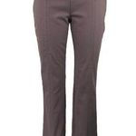 Alo Yoga Airbrush Brown High Waist Flutter Split Hem Leggings Trousers Pants M Photo 0