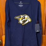 Fanatics  Nashville Predators Womens Shirt Photo 0