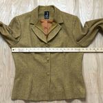 Janique by Kourosh 2 Piece Skirt Set Size 12 Tan Photo 7