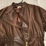 Bebe  Brown ultra suede Jacket 🧥 Photo 4