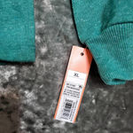 Colsie Cropped Green Sweater Size XL Photo 2