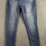 Jennifer Lopez ‎ Jeans Women 6 Skinny Low Rise Medium Wash Blue Denim Pants Photo 0