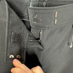 Obermeyer  Woman’s Fleece-Lined Black Ski Pants With Extended Wear System Size 8R Photo 8