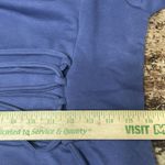 The Pyramid Collection Lace Up Hooded Dress Sz S witchy fairy grunge Whimsygoth Blue Photo 7