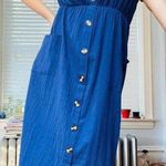 Dress Barn ★  Boho Pullover Dress - Blue ★ Photo 16