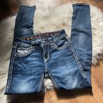 Rock Revival  Vivian Mid Rise Skinny Jeans Photo 4