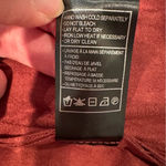 BB Dakota Faux Suede Waterfall Jacket Blazer Women's XL Brown Boho Vegan Photo 8