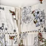 Anthropologie Maeve Floral Lace Embroidered Top Photo 4