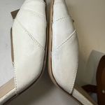 Valentino Garavani Macrostud Rockstud High Heel Sandals Tan White Open Toe 41 Photo 6