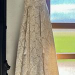 Prom Dress Gold Size XS Photo 3