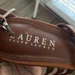 Ralph Lauren Pure Leather  High Heel Sandals. Size: 8.5 Photo 7