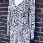 Jessica Simpson Leopard Phillipa Romper XS Animal Print Long Sleeve Photo 3