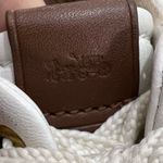 Coach  C101 Low Top Espadrille Sneakers in White & Petal Photo 3