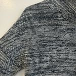 Madewell  Knit Blue Cowl Neck Long Sleeve Sweater Size Small Photo 9