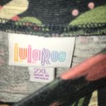 LuLaRoe Madison Skirt Floral BNWT 2X Swing Pleated Photo 6