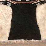 Double Zero wool blend cowl neck poncho sweater M Photo 7