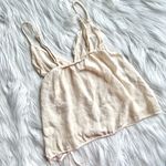 Free People Intimately Blush Pink Distressed Tank Top Photo 2