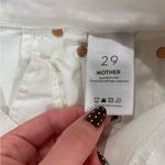 Mother Jeans The Weekender Fray In Fairest Of Them All Bootcut White Denim Size 29 Photo 12