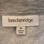Breckenridge  Gray Jacket with Blue Floral Accents Photo 1