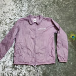 Vans  Purple Snap Button Windbreaker Jacket Photo 0