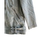 American Eagle π¦
outfitters Green Jean Jacket Photo 11