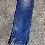 ANINE BING NWOT  Dark Wash Jeans With Zippers On Ankles ( 24 )‎ Photo 3