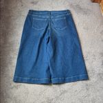 Lane Bryant  Signature Fit Mid Rise Wide Leg Crop Jeans SIZE 16 Photo 5