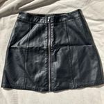 Forever 21 Faux leather skirt Photo 0