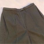 Pendleton Vintage  Virgin Wool Trouser Pants High Rise Black Size 10 Photo 1