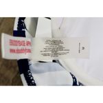 Ebuddy Retro 50s Blue Stripe Underwire Bikini Halter Swim Top sz MEDIUM Photo 5