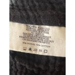 COZY EARTH Black Gauze Lounge Shorts Elastic Waist Pockets Size L Size L Photo 3