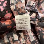 Hale Bob Jade Lurex Jacquard Tiered Dress Floral Romantic Bohemian Cottagecore Photo 9