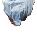 Jessica Simpson Bathing Suit Women’s Size Large One Piece Blue Pink Swimsuit Photo 10