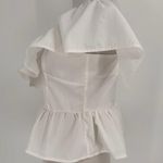 Romwe  One Sider Ruffle Blouse Size Small / 4 Photo 3