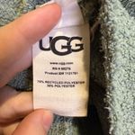 UGG  Tank Top‎ Womens Size XS Muted Green Fuzzy Knit Photo 3